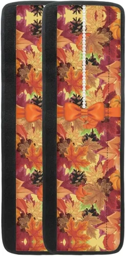 Vista 34 de DISNIMO Juego de 2 fundas para manijas de puerta de refrigerador con diseño floral de mariposa azul, protector de decoración de electrodomésticos