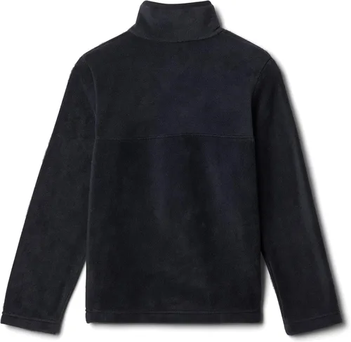 Vista 5 de Columbia Youth Boys Steens Mtn 14 Snap Fleece Pull-Over Negro XS