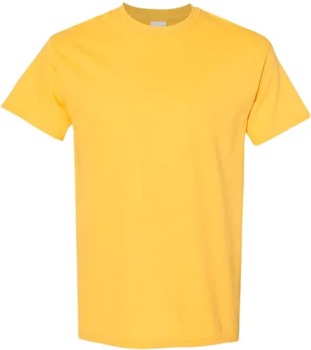 Vista 83 de Gildan Camiseta en Blanco - Estilo 5000 Unisex para Adulto