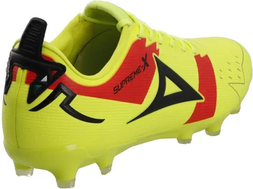 Vista 3 de Pirma Brasil - Botines de fútbol profesionales para hombre Supreme-X Pro, color amarillo