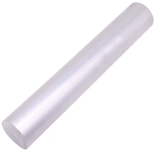 Vista 7 de VERNUOS 2" 6061 aluminio redondo Rod 12" largo, T6511, extruido, 2" diámetro