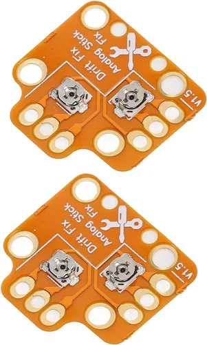 Vista 8 de Pomya Game Controller Drift Fix Mod, for ONE, Series S X Gamepad, Universal 3D Analog Joystick Stick Drift Repair Board, Rugged and, 2pcs Video Game