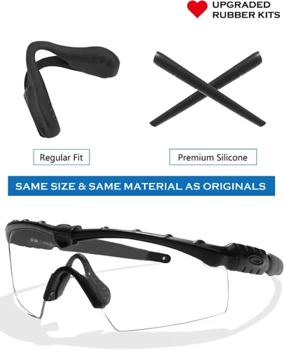 Vista 2 de Kit de goma de repuesto para gafas de sol Oakley Si Ballistic M Frame 2.0 Si M Frame 2.0