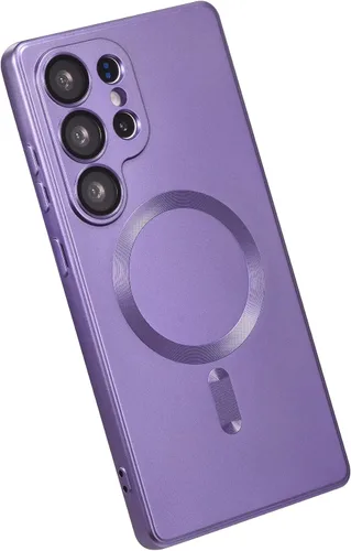Vista 5 de Funda magnética para Samsung Galaxy S20 FE, funda para teléfono Samsung Galaxy S20 FE de silicona suave con protección de cámara, ajuste delgado