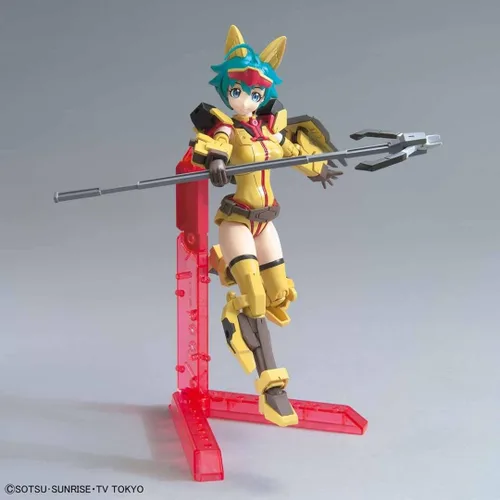 Vista 5 de BANDAI SPIRITS - Gundam Build Divers - Kit de modelo de figura Diver Nami, línea Figure-Rise Standard