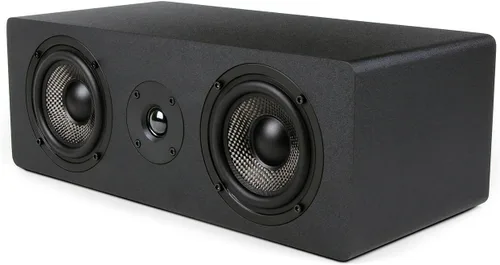 Vista 9 de Micca MB42-C - Altavoz de canal central para cine en casa, sonido envolvente, pasivo, de 2 vías (negro, cada uno)