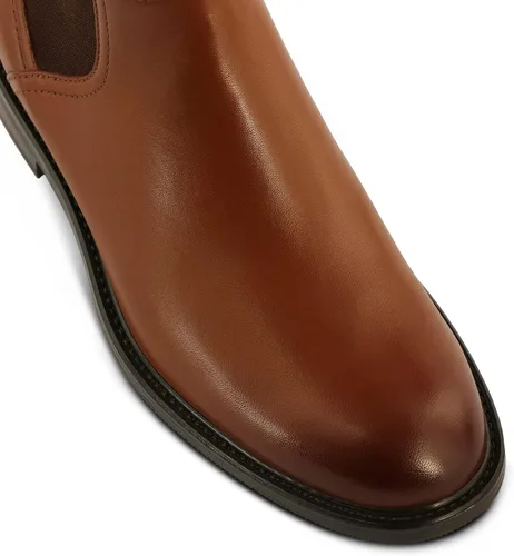 Vista 5 de JATAREA Botines y botas de cuero para mujer