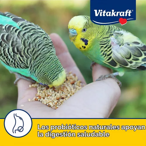 Vista 5 de Vitakraft Menu Premium Perico Alimento Fortificado con Vitaminas - Alimento