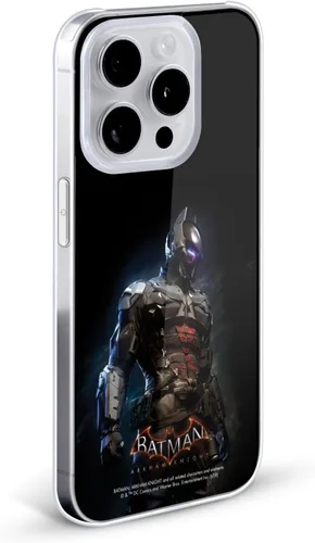 Vista 2 de Head Case Designs Carcasa rígida con licencia oficial de Batman Arkham Knight Arkham Knight Personajes de Arkham Compatible con Apple iPhone 13 Mini