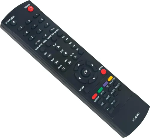 Vista 5 de Nuevo Blu-ray reemplazar el mando a distancia SE-R0402 compatible con Toshiba Blu-ray Disc reproductor de DVD BDX2150KU BDK21KU BDX2250KU BDX2250