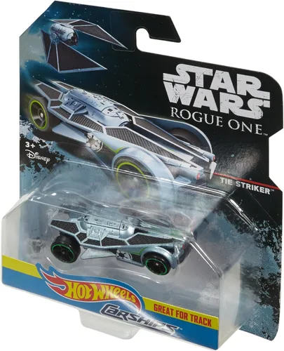 Vista 9 de Hot Wheels Star Wars Rogue One TIE Striker Carship