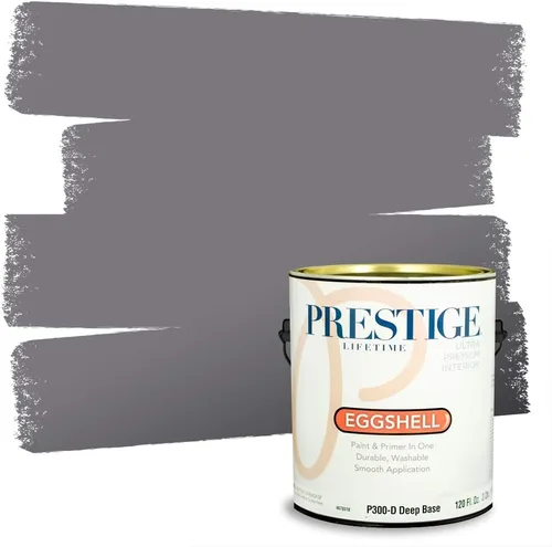 Vista 71 de Prestige Paints - 2 en 1, pintura base y pintura de exterior, E100-N-SW6988