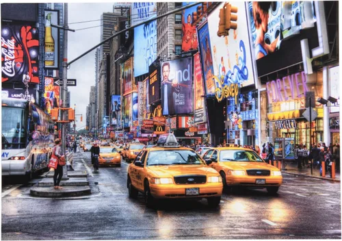 Vista 3 de 2 x Colección de 1000 piezas (Nueva York)