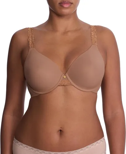 Vista 6 de Natori Sujetador de Ajuste Completo con Ribete de Encaje Body Double para Mujer Rosa (Cameo Rose)