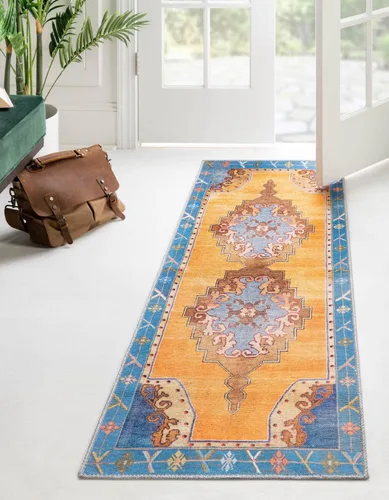 Vista 33 de Unique Loom Timeless Collection - Alfombra de área - Thomas (2' x 3' 1" ovalada, negro y blanco/gris)