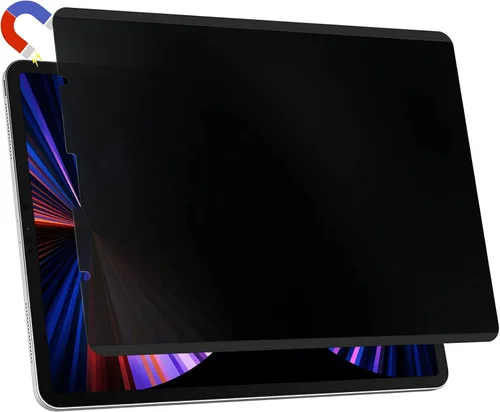 Vista 9 de Mamol Protector de pantalla magnético para iPad de 11ª generación (A6, 2025)/10ª generación (2022), protector de pantalla de privacidad, iPad