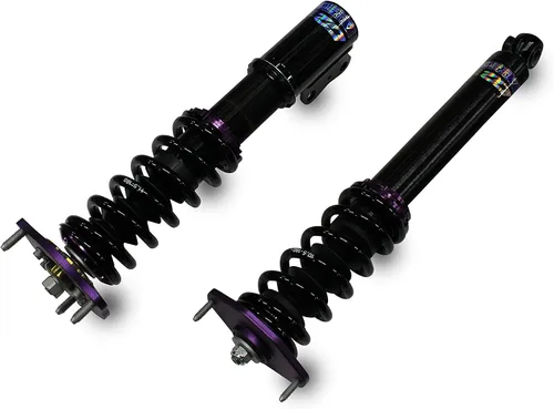 Vista 230 de Amortiguadores de Bobina D2 Racing RS Ajustables en 36 Maneras para Jaguar S-Type 2000-2008