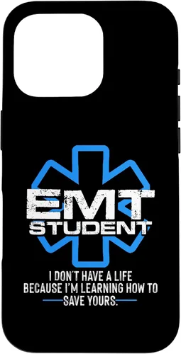 Vista 20 de EMT Student Técnico médico de emergencia Funda paramédica para iPhone 17
