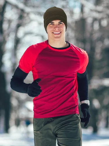 Vista 7 de 4 gorras de calavera para hombre, gorro de forro polar suave, grueso, resistente al viento, para exteriores, para mujer