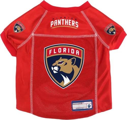 Vista 26 de Littlearth Camiseta básica para mascotas de la NHL Chicago Blackhawks, color del equipo, talla M