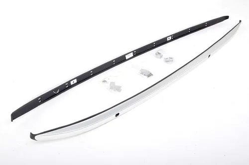 Vista 3 de 4 barras transversales de aluminio para riel de techo, compatibles con Mazda CX-3 CX3 2016-2020