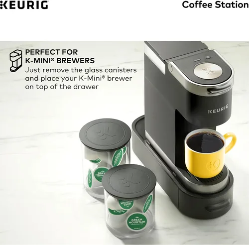 Vista 8 de Keurig - Carrusel para almacenar cápsulas de café, capacidad para hasta 36 K-Cup