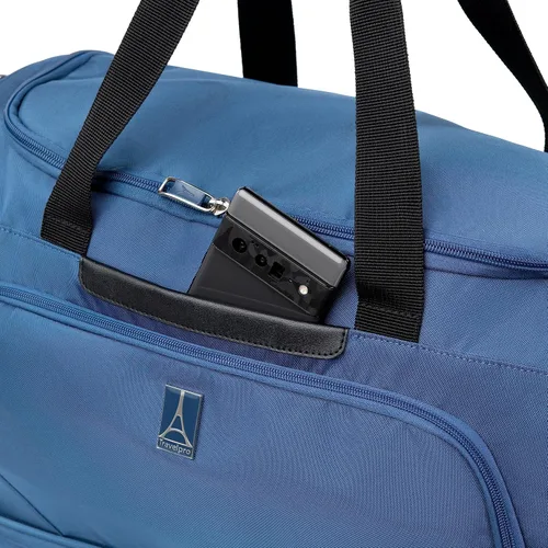 Vista 9 de Travelpro Maxlite 5 - Bolsa de viaje ligera para viajes nocturnos, con compartimento inferior caído, bolsa de viaje