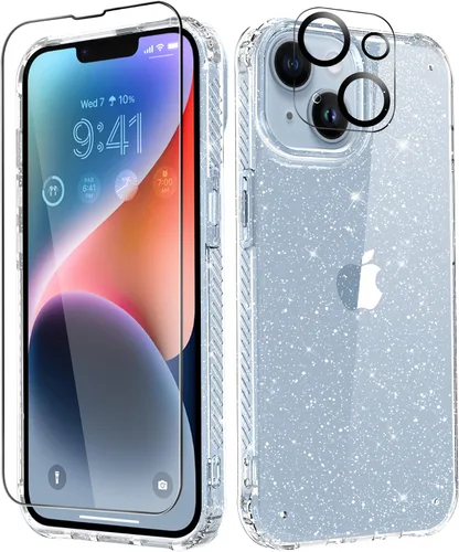 Vista 49 de MIODIK Compatible con Funda para iPhone Air, [Compatible con Magsafe] con Protector de Pantalla y Protección de Cámara Mejorada, Funda Protectora