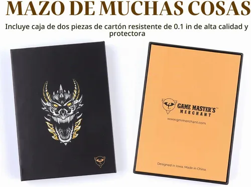 Vista 2 de Game Master's Merchant La Baraja de Muchas Cosas Compatible con Dungeons and Dragons (D&D) Quinta Edición para uso de Maestros de Mazmorras