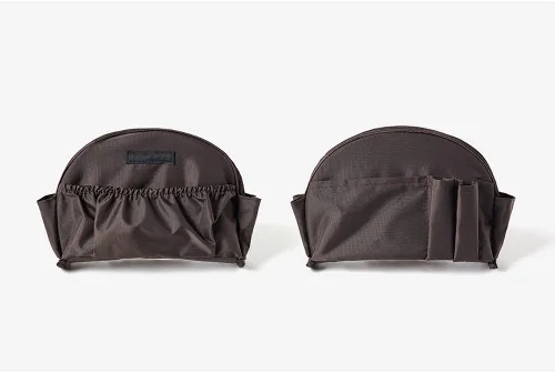 Vista 4 de Mossio Bolsa organizadora de viaje para cosméticos Half Moon