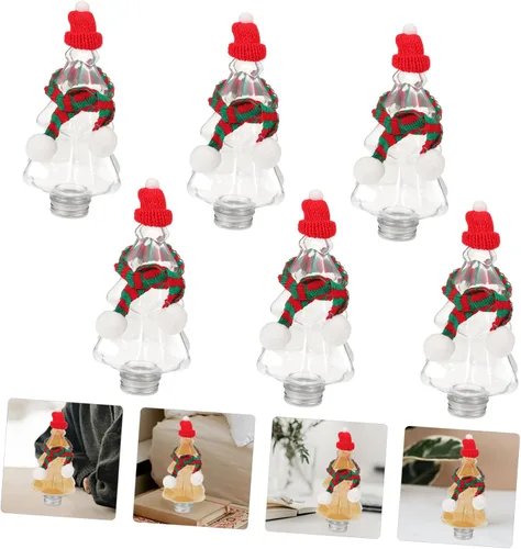 Vista 9 de Juego de 6 botellas de té con leche, botellas de café, botellas de café con leche, botellas antifugas, contenedor de bebida, botella de caramelo
