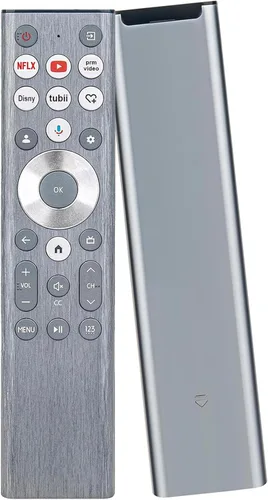 Vista 26 de Control remoto de repuesto para control remoto Polk FR1, compatible con sistema de altavoces de barra de sonido Polk Audio FR1 RE9520-1 DSB1 D581