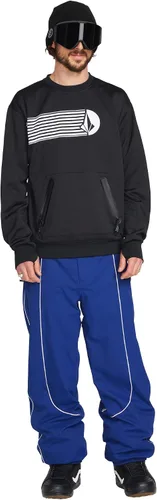 Vista 3 de Volcom Pantalón deportivo X Chron para snowboard para hombre