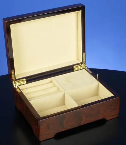 Vista 2 de The San Francisco Music Box Company Joyero musical Van Gogh Almond Blossom 1890