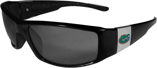 Vista 7 de Siskiyou NCAA unisex Chrome Wrap Sunglasses