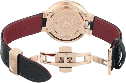 Vista 4 de Bulova 97P139 - Reloj analógico clásico de cuarzo para mujer