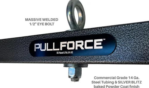 Vista 4 de ¡Da rienda suelta a la barra desplegable BEAST 'Freestyle Motion' con asas FAT 'Center Pull'!