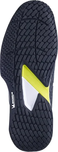 Vista 3 de Babolat Propulse Fury All Court Tenis para hombre, blanco, azul (WhiteEstate Blue)