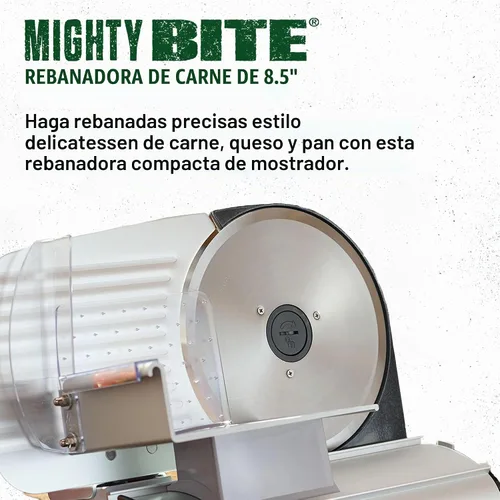 Vista 3 de Rebanadora de carne LEM Mighty Bite de 8.5