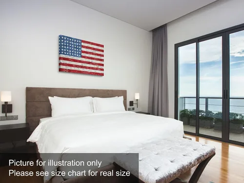 Vista 4 de Niwo ART - Bandera, serie de pinturas más famosas del mundo, lienzo para pared, decoración del hogar, envoltura de galería, estirado, enmarcado