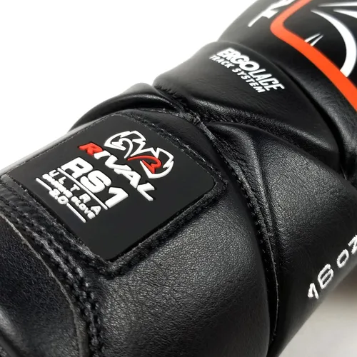 Vista 5 de Rival Boxing RS1 2.0 Ultra Pro - Guantes de boxeo para sparring con cierre de cordones, microfibra súper resistente, forro interior suave