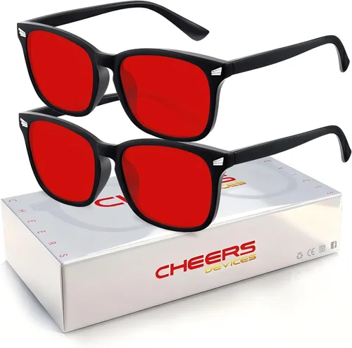 Vista 12 de Gafas de luz azul para niños, paquete de 3 unidades, marco flexible TR90 inastillable, lentes transparentes y rojas, gafas falsas para niños de 2 a
