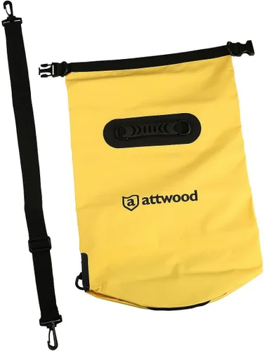 Vista 6 de attwood Bolsa o estuche impermeable – Mochila impermeable enrollable que mantiene el equipo seco para kayak, natación, rafting, canotaje