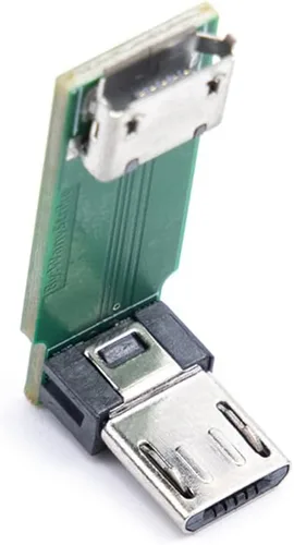 Vista 5 de L-Type Micro USB adaptador placa extender placa para RC FPV Racing Drone Ajustar parámetro