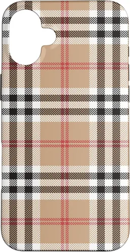 Vista 22 de Funda de franela a cuadros para iPhone 17