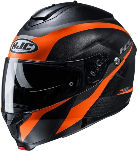 Vista 5 de HJC C91 Taly - Casco de motocicleta natural, aprobado por DOT (MC1SF, S)