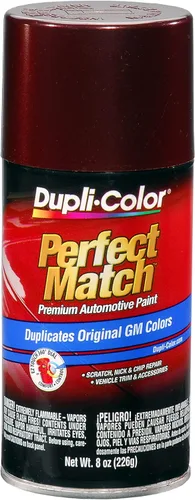Vista 143 de Dupli-Color EBCC04177 Perfect Match Pintura en Aerosol Automotriz – Chrysler Bright Platinum Metallic, PS4/MS4 – Lata de Aerosol de 8 oz