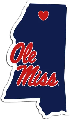 Vista 49 de AGANS NCAA unisex Home State Decal
