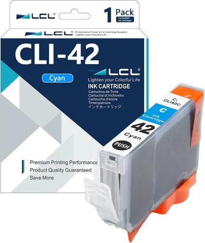 Vista 13 de LCL CLI-42 Cartucho de tinta negra para CLI42 para Canon Pro-100 Pro-100S 1 paquete