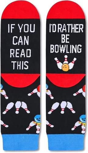Vista 3 de SOCKFUN Calcetines de regalo para hombre con diseño de dados de póquer con dientes matemáticas Bestmen Einstein Golf Crew